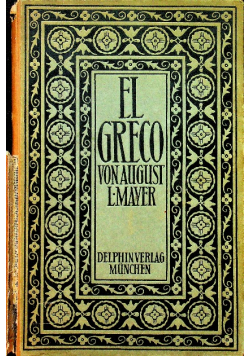 El Greco 1916r
