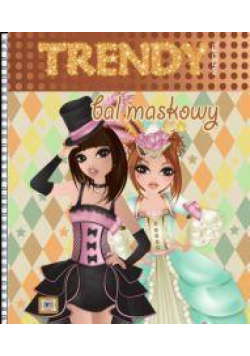 Trendy model - Bal maskowy
