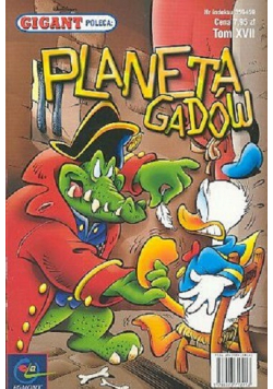 Gigant poleca tom XVII Planeta gadów