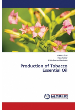Production of Tobacco Essential Oil