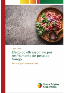 Efeito do ultrassom no pré resfriamento de peito de frango
