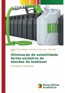 Otimização da estabilidade termo-oxidativa de blendas de biodiesel