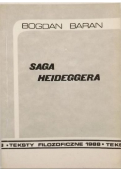 Saga Heideggera