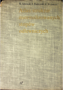 Atlas struktur znormalizowanych stopów odlewniczych