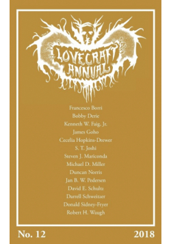 Lovecraft Annual No. 12 (2018)