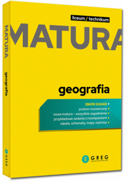 Matura - geografia - 2024 - repetytorium maturalne