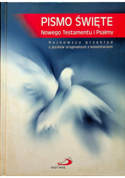 Pismo święte  Nowego Testamentu i Psalmy