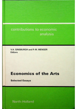 Economics of the Arts
