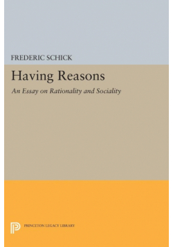 Having Reasons