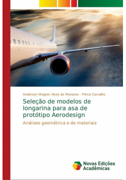 Seleção de modelos de longarina para asa de protótipo Aerodesign