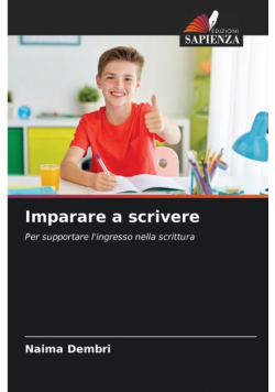 Imparare a scrivere