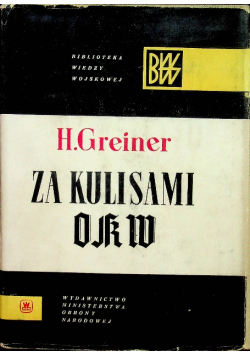 Za kulisami OKW