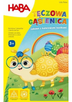 Tęczowa gąsienica