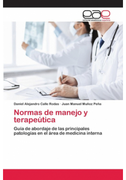 Normas de manejo y terapeútica