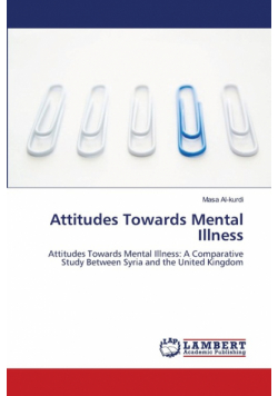 Attitudes Towards Mental Illness