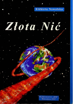 Złota nić dedykacja autora