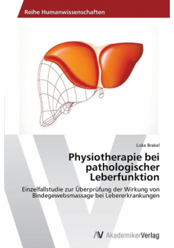 Physiotherapie bei pathologischer Leberfunktion