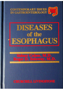 Disease of the esophagus