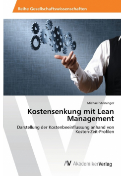 Kostensenkung mit Lean Management