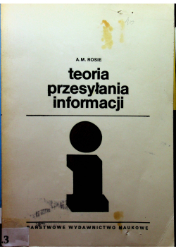 Teoria przesyłania informacji