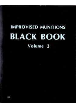 Improvised munitions black book vol 3