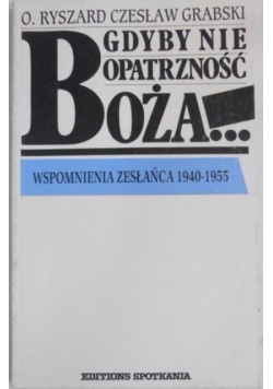 Gdyby nie opatrzność Boża