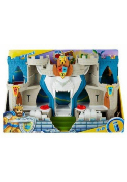 Fisher Price. Imaginext Zamek królewski Lwa zestaw