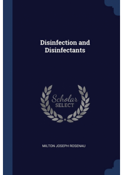 Disinfection and Disinfectants