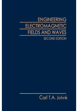 Engineering Electromagnetic Fields and Waves