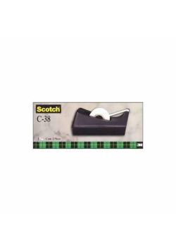 Podajnik do taśmy Scotch C-38 czarny