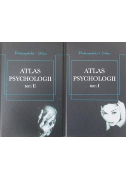Atlas psychologii tom I i II