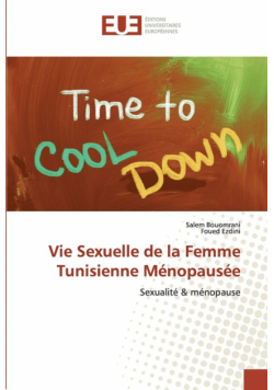 Vie Sexuelle de la Femme Tunisienne Ménopausée