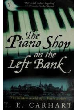 The piano shop on the left bank