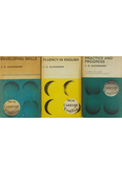 Fluency in English  / Practice and progress / Developing skills