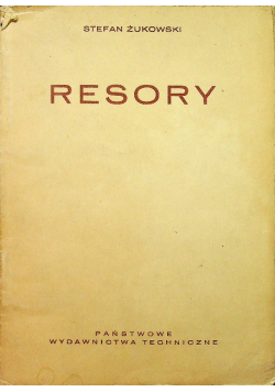 Resory