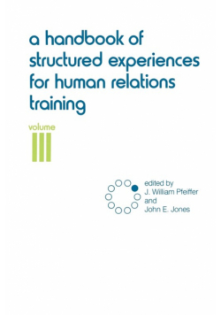 Handbook Structured Human III