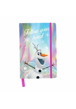 Notes/Pamiętnik holograficzny A5 Frozen PASO