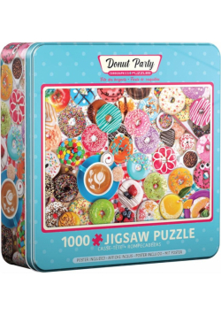 Puzzle 1000 Donaty