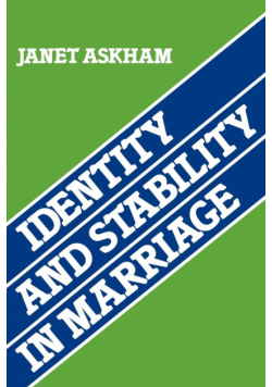 Identity and Stability in Marriage