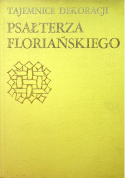 Tajemnice dekoracji psałterza