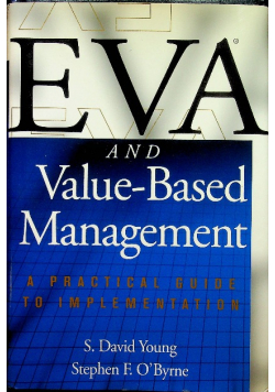 Eva and value based managment