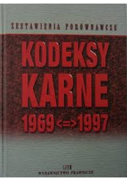 Kodeksy Karne 1969 1997
