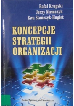 Koncepcje strategii organizacji