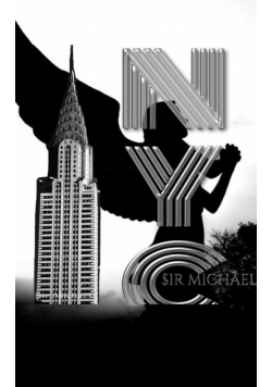 Iconic  Angel Chrysler Building New York City Sir Michael Huhn Artist Drawing Journal
