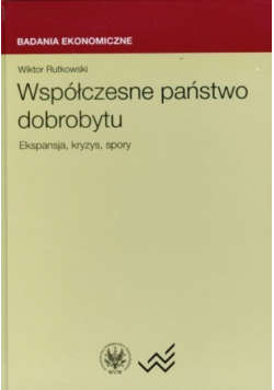 Współczesne państwo dobrobytu