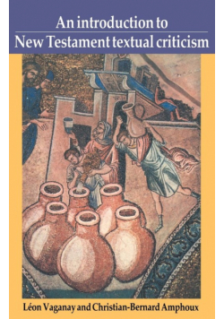 An Introduction to New Testament Textual Criticism