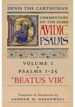Beatus Vir (Denis the Carthusian's Commentary on the Psalms)