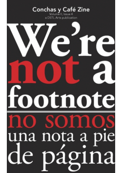 We're Not a Footnote