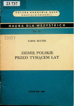 Ziemie polskie przed tysiącem lat