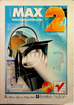 Max  3D Studio vademecum Profesjonalisty